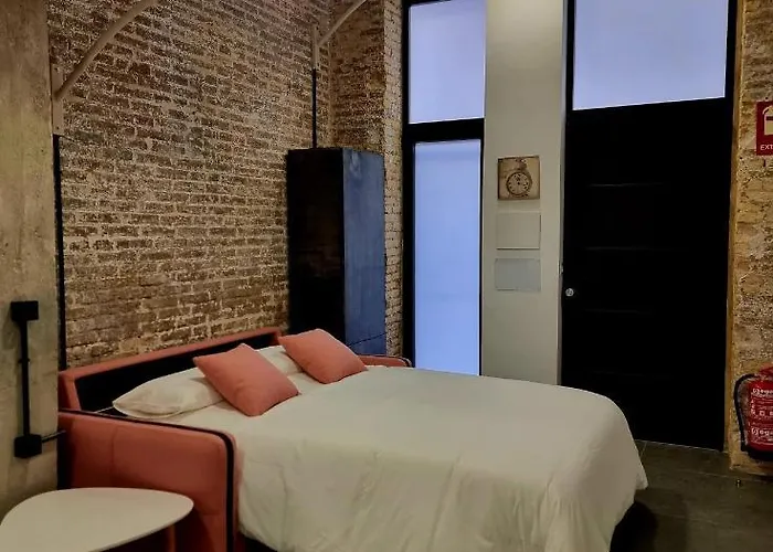 Апартаменты Cactus Loft Ruzafa Валенсия